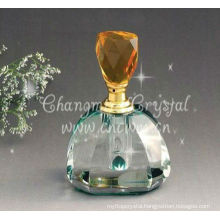 Fashionable Crystal Clear Perfume Bottle For Birthday Favor Promotional Item